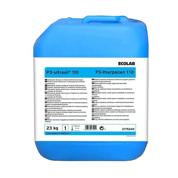 P3-Ultrasil 110 - Alkalno, tekuće sredstvo za membranske filtracijske uređaje